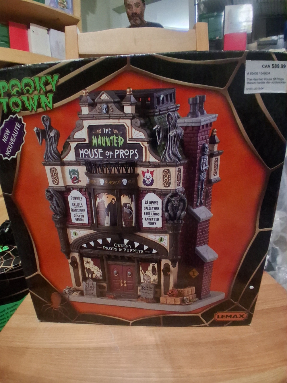 Lemax Haunted House Of Props